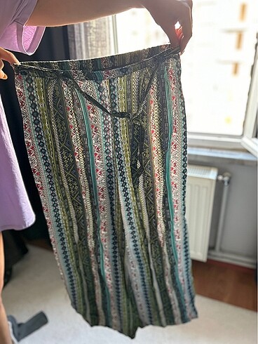 Diğer Etnik desen pantolon