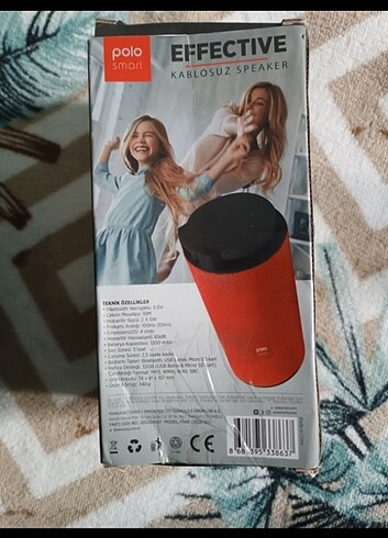 Polosmart hoparlör 