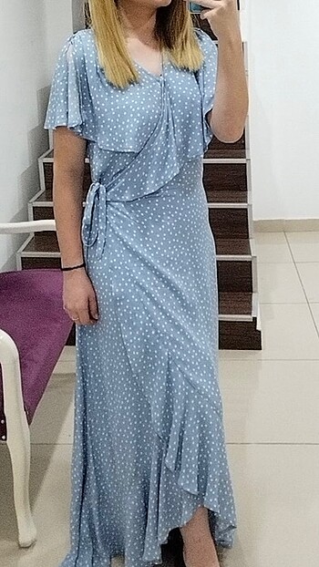 Mavi marka elbise
