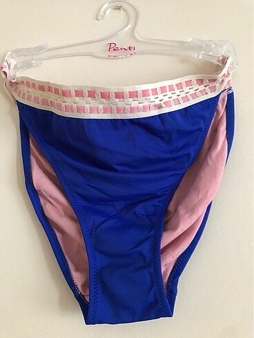 m Beden mavi Renk Penti Kadın Bikini ????