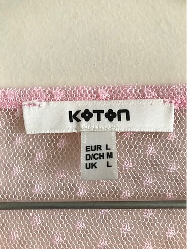 m Beden pembe Renk Koton Bluz