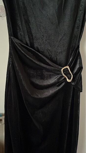 Kadife Elbise - Görsel 6