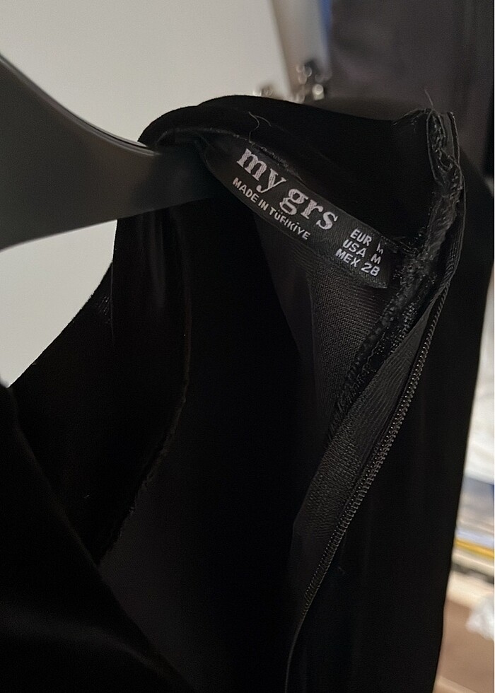 Kadife Elbise - Görsel 4