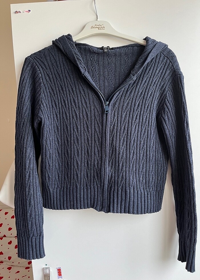 Mavi hırka - Görsel 2