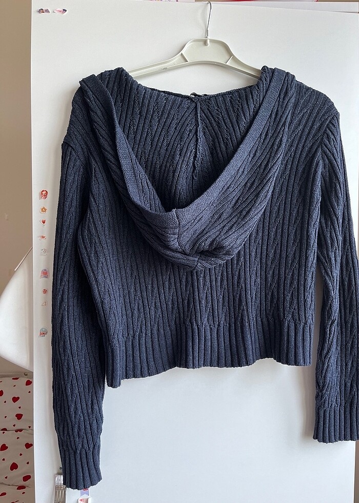 Mavi hırka - Görsel 4