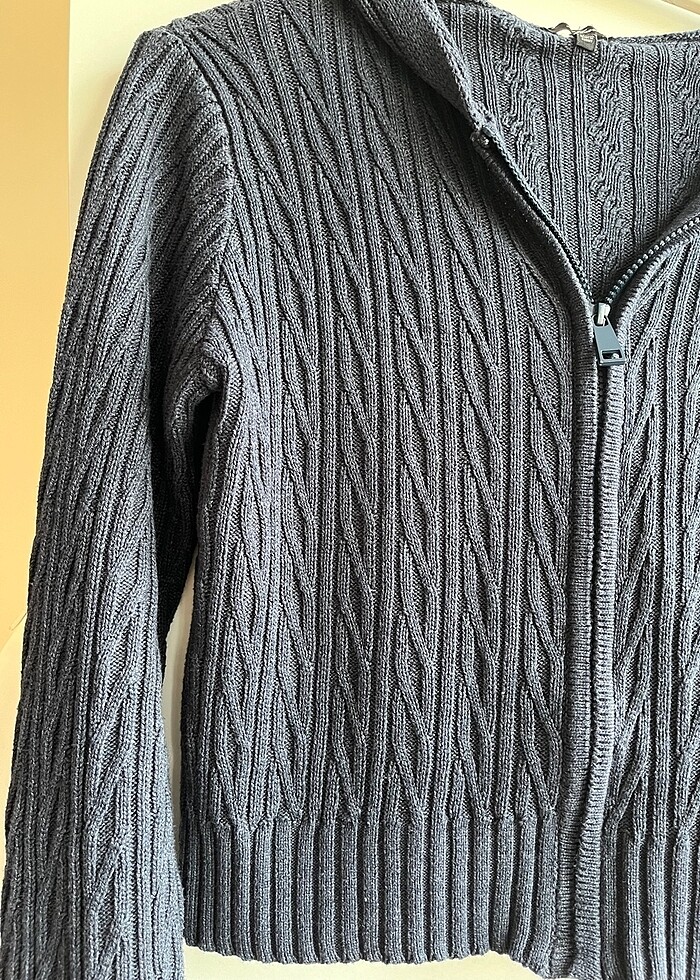 Mavi hırka - Görsel 3