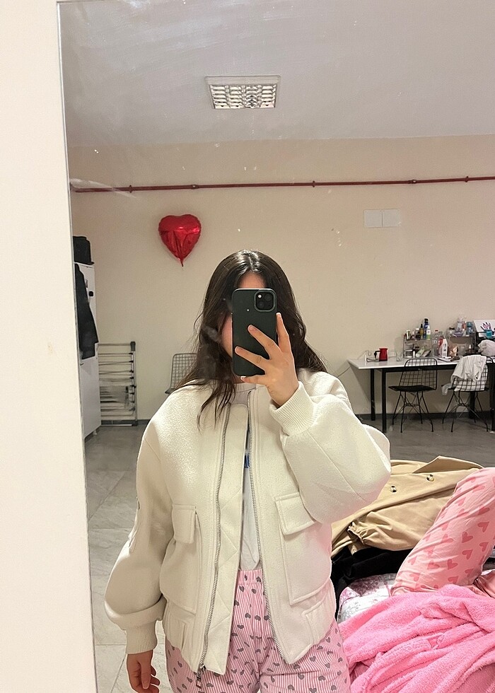 BERSHKA CEKET - Görsel 5