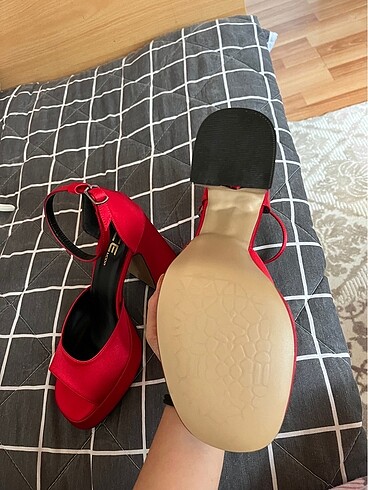 KINA TOPUKLU AYAKKABI - Görsel 5