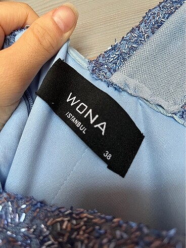 Mavi Abiye - Görsel 5