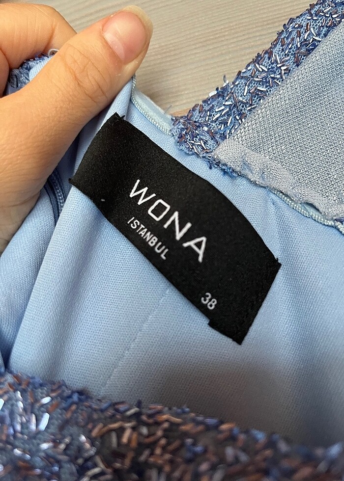 Mavi Abiye - Görsel 5