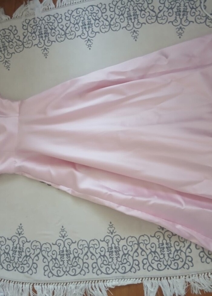 Pembe abiye - Görsel 2