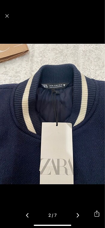Zara Zara Ceket