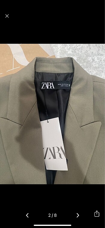 Zara Zara ceket