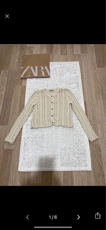 Zara hırka