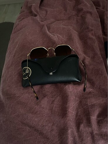 Beden altın Renk Ray ban gözlük