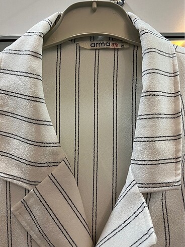 36 Beden beyaz Renk Blazer çeket
