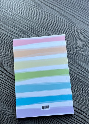 Pastel Renkli Motivasyon Defteri - Görsel 3