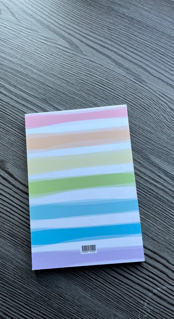 Pastel Renkli Motivasyon Defteri - Görsel 3