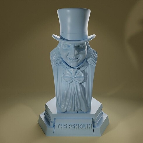 The Penguin 3D Büst