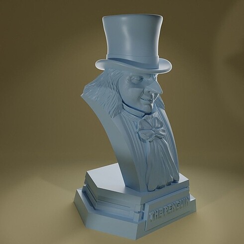 Diğer The Penguin 3D Büst
