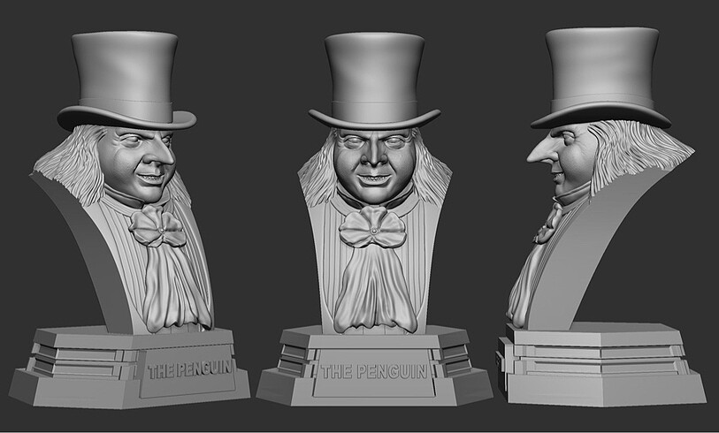 Beden The Penguin 3D Büst