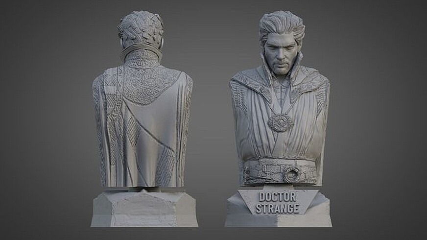 Doctor Strange 3D Büst