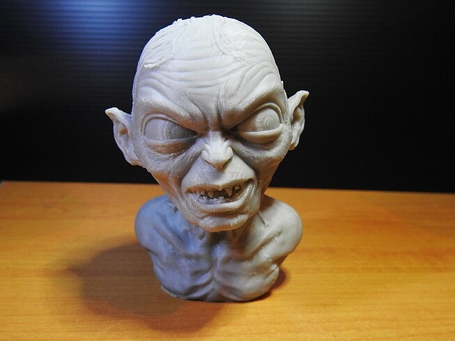 Gollum 3D Büst