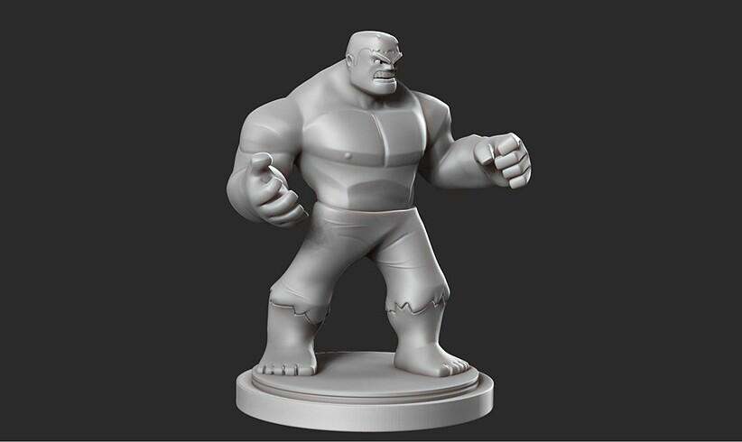 Diğer Hulk 3D Büst