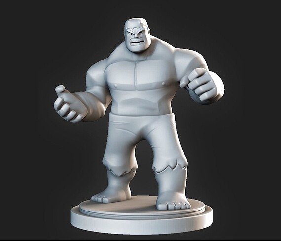 Hulk 3D Büst