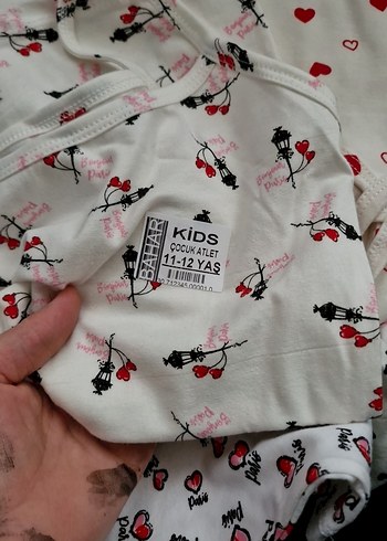 Beyaz Renkli Baskılı Çocuk İç Çamaşırı - Görsel 2