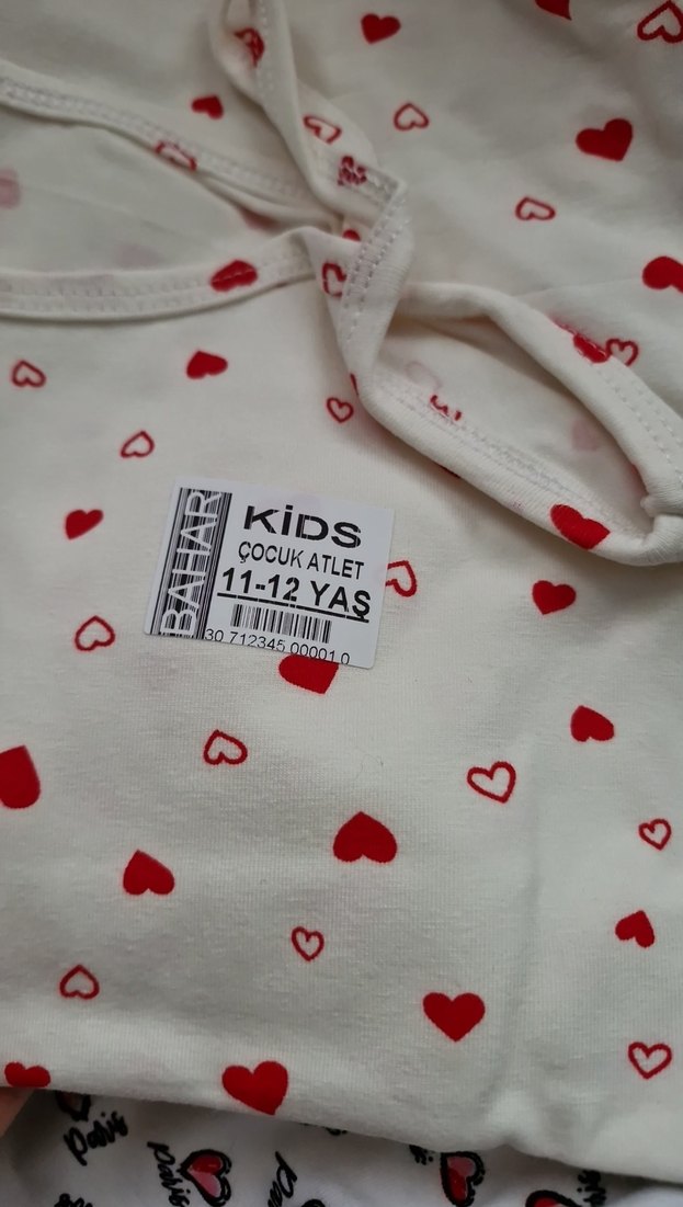 Beyaz Renkli Baskılı Çocuk İç Çamaşırı - Görsel 3