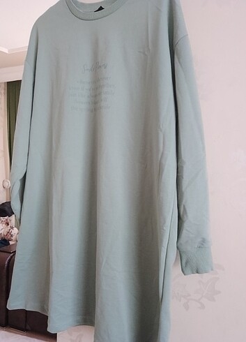 Yeşil tunik