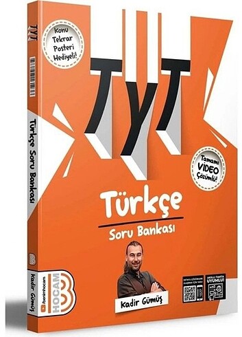 Benim Hocam TYT Türkçe Soru Bankası 