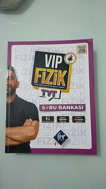  VIP FİZİK TYT SORU BANKASI