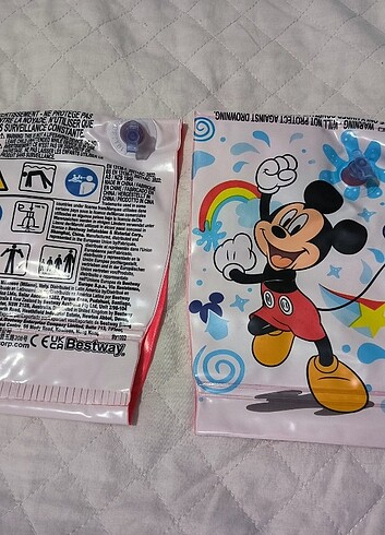 Beden Mickey mouse çocuk kolluğu