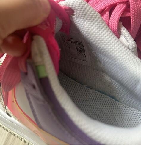 37,5 Beden beyaz Renk Nike air force shadow