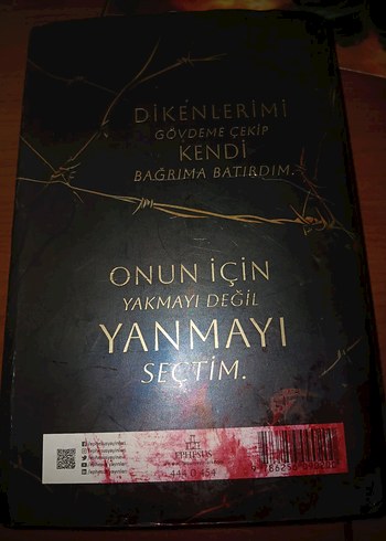 Beden Bülbül Kapanı Romanı
