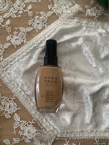 Avon true mat cream fondöten