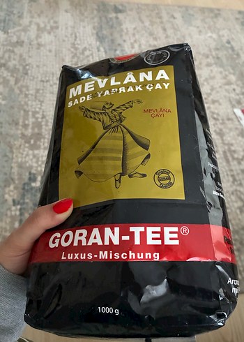 Mevlana Goran-Tee Sade Yaprak Çay 1000g - Görsel 2