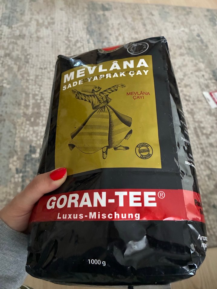 Mevlana Goran-Tee Sade Yaprak Çay 1000g - Görsel 2
