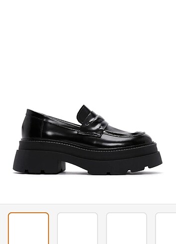 Derimod kadin rugan makosen loafer