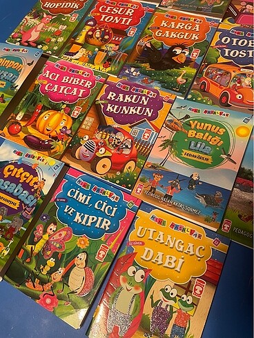 Timaş Çocuk mini masallar seti (2set)