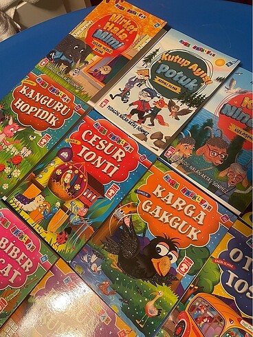 Beden Timaş Çocuk mini masallar seti (2set)