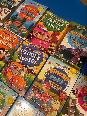 Beden Renk Timaş Çocuk mini masallar seti (2set)