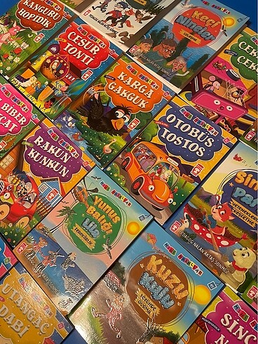 Timaş Çocuk mini masallar seti (2set)