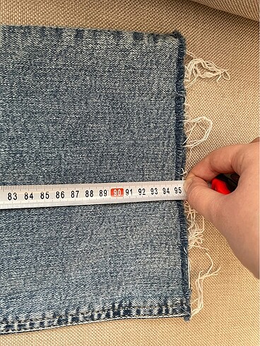 Mango Sienna flare blue jean - Görsel 6