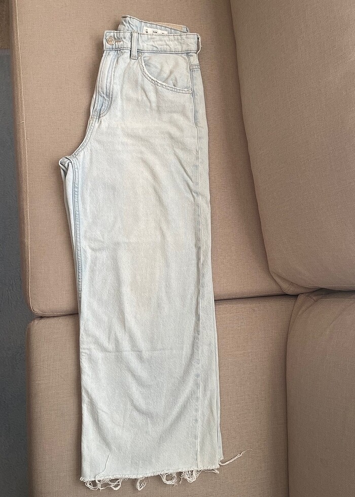 Lefties marka culotte jean - Görsel 2