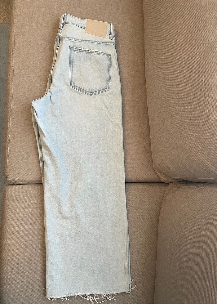 Lefties marka culotte jean - Görsel 3