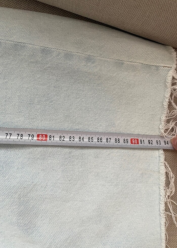 Lefties marka culotte jean - Görsel 5