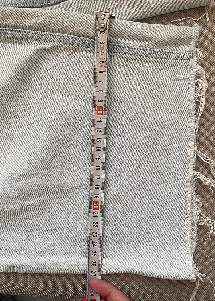 Lefties marka culotte jean - Görsel 4